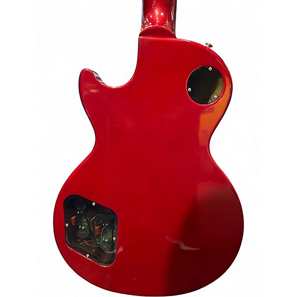 Used 2008 Gibson Les Paul Robot Cherry Solid Body Electric Guitar