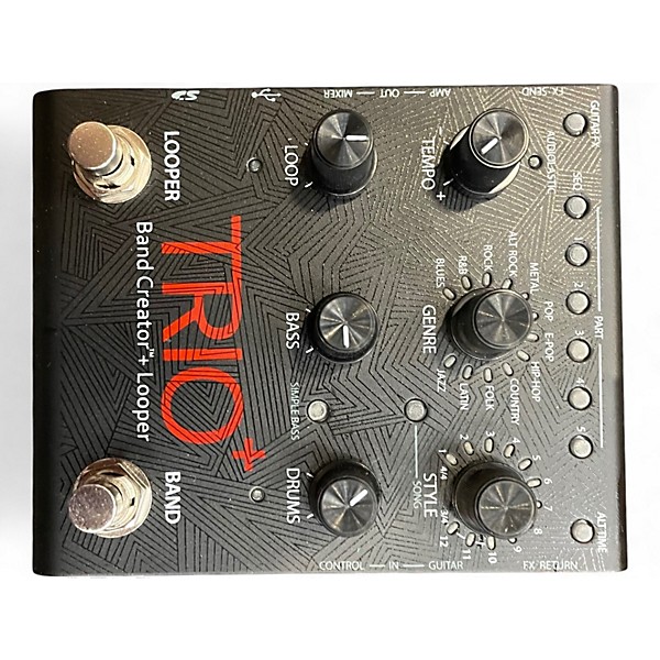 DigiTech TRIO+ Band Creator + Loop箱説備品完備 Digitech Trio Plus Band Creator with Looper Pedal – Chicago