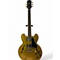 Used Epiphone ES335 Metallic Gold Hollow Body Electric Guitar thumbnail