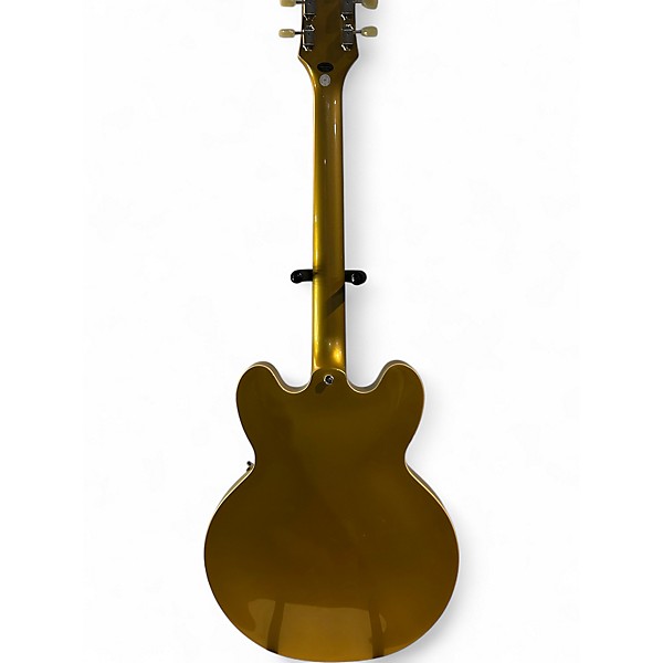 Used Epiphone ES335 Metallic Gold Hollow Body Electric Guitar