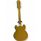 Used Epiphone ES335 Metallic Gold Hollow Body Electric Guitar