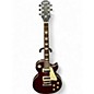 Used Epiphone Les Paul Traditional Pro IV Worn Cherry Solid Body Electric Guitar thumbnail