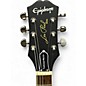 Used Epiphone Les Paul Traditional Pro IV Worn Cherry Solid Body Electric Guitar