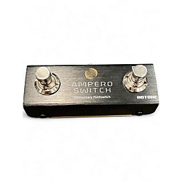 Used Hotone Effects Ampero Switch MIDI Pedalboard