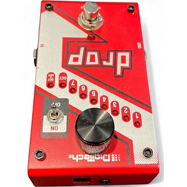 Digitech Drop【美品】 Amazon.com: DigiTech DROP Compact Polyphonic Drop Tune Pitch