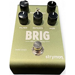 Used Strymon Brigadier dBucket Delay Effect Pedal