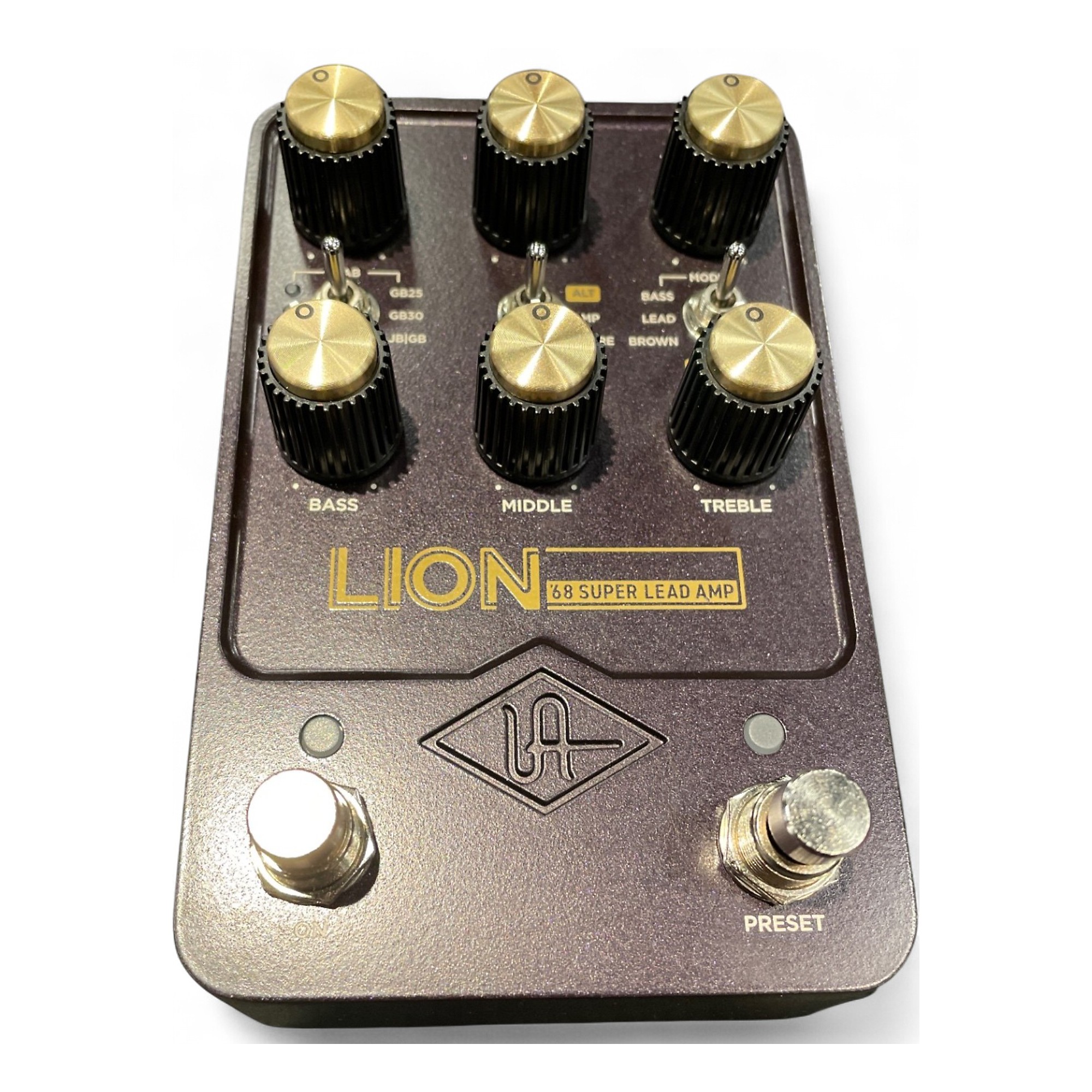 Used Universal Audio Lion '68 Super Lead Amp Guitar Preamp