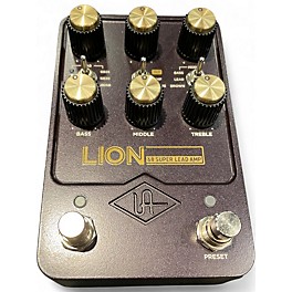 Used Universal Audio Lion '68 Super Lead Amp Guitar Preamp