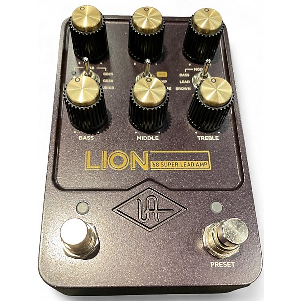DTM・DAW Universal Audio Lion '68 Super Lead Amp Universal Audio Lion '68 Super Lead Amp - Kauffmann's Guitar