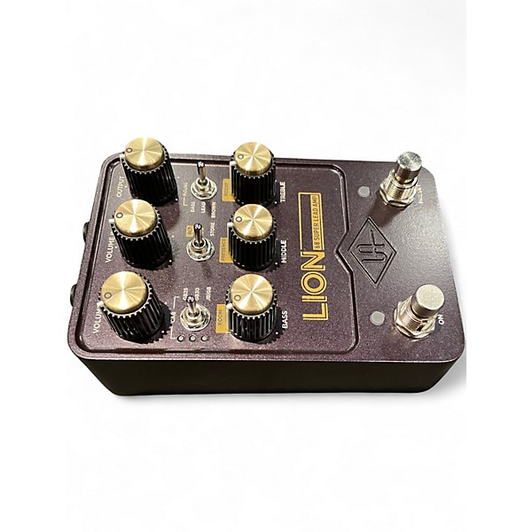 ギター UNIVERSAL AUDIO LION 68 SUPER LEAD AMP Universal Audio UAFX Lion '68 Super Lead Amp Pedal | Sweetwater