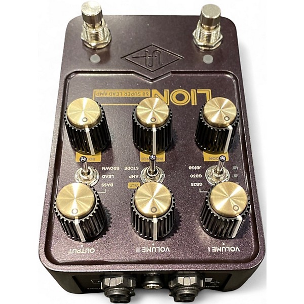 Used Universal Audio Lion '68 Super Lead Amp Guitar Preamp