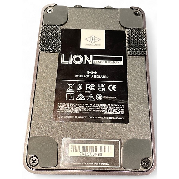 DTM・DAW Universal Audio Lion '68 Super Lead Amp UAD Lion '68 Super Lead Amp – Universal Audio