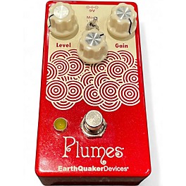 Used EarthQuaker Devices Plumes Small Signal Shredder Overdrive Effect Pedal