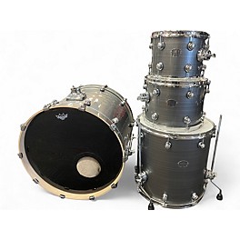 Used Natal Drums 4 Piece ARCADIA SILVER MIST GROVES Drum Kit