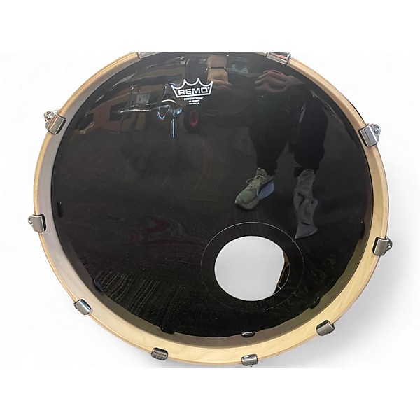 Used Natal Drums 4 Piece ARCADIA SILVER MIST GROVES Drum Kit