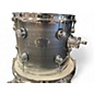 Used Natal Drums 4 Piece ARCADIA SILVER MIST GROVES Drum Kit