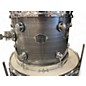 Used Natal Drums 4 Piece ARCADIA SILVER MIST GROVES Drum Kit