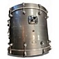 Used Natal Drums 4 Piece ARCADIA SILVER MIST GROVES Drum Kit