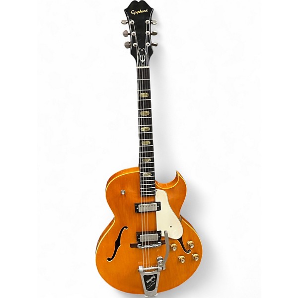Vintage 1964 Epiphone Sorrento E452TDN Natural Hollow Body Electric Guitar