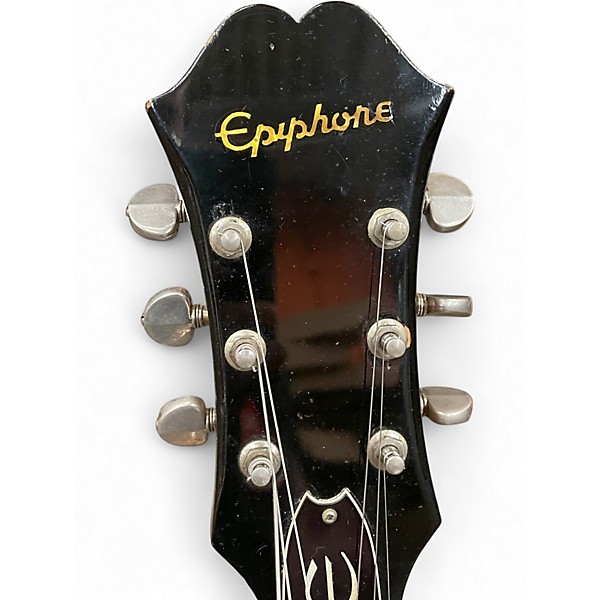Vintage 1964 Epiphone Sorrento E452TDN Natural Hollow Body Electric Guitar