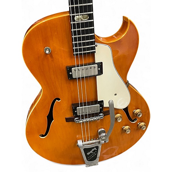 Vintage 1964 Epiphone Sorrento E452TDN Natural Hollow Body Electric Guitar