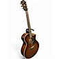 Used 2024 Ibanez AE340FMH Mahogany Sunburst Acoustic Electric Guitar