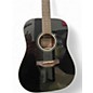 Used Takamine GD30 Black Acoustic Guitar thumbnail
