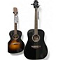 Used Takamine GD30 Black Acoustic Guitar