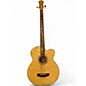 Used Michael Kelly MKDF5FL Dragonfly 5 String Natural Acoustic Bass Guitar thumbnail