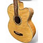 Used Michael Kelly MKDF5FL Dragonfly 5 String Natural Acoustic Bass Guitar