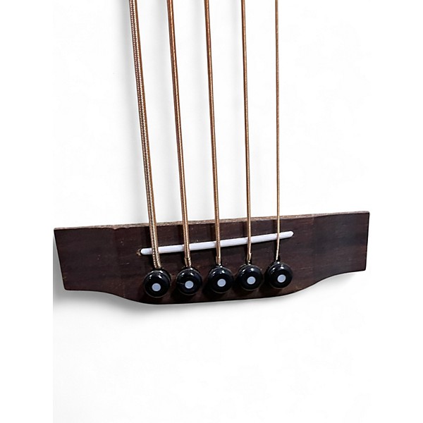 Used Michael Kelly MKDF5FL Dragonfly 5 String Natural Acoustic Bass Guitar