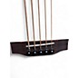 Used Michael Kelly MKDF5FL Dragonfly 5 String Natural Acoustic Bass Guitar