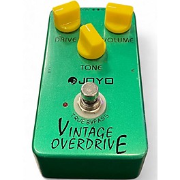 Used Joyo vintage overdrive Effect Pedal