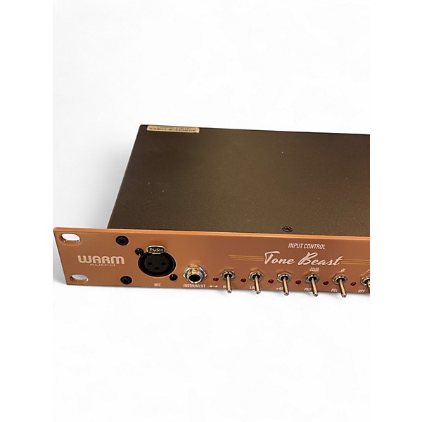Used Warm Audio TB12 TONE BEAST Microphone Preamp
