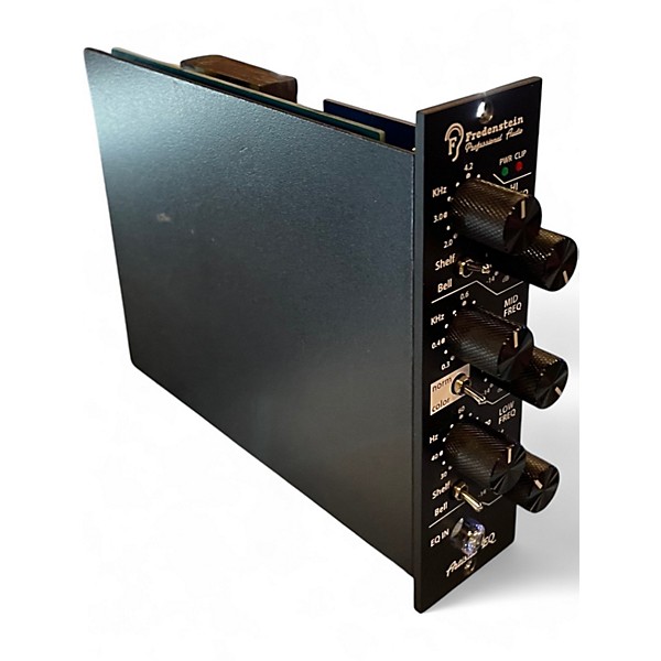 Used Fredenstein Professional Audio Artistic EQ 500 Series Equalizer Module Equalizer