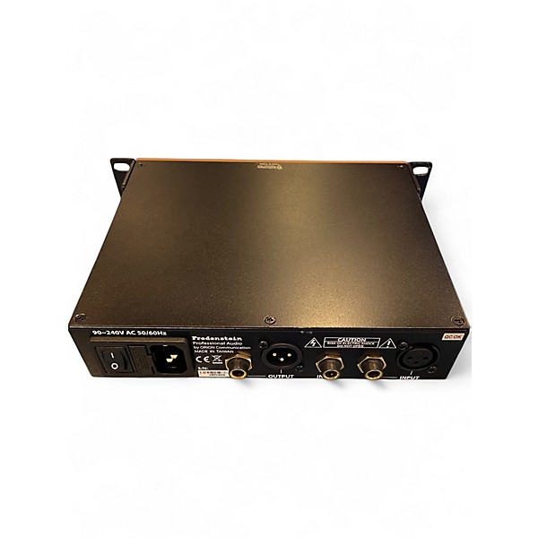 Used Fredenstein Professional Audio VAS MIC PRE AMP Microphone Preamp