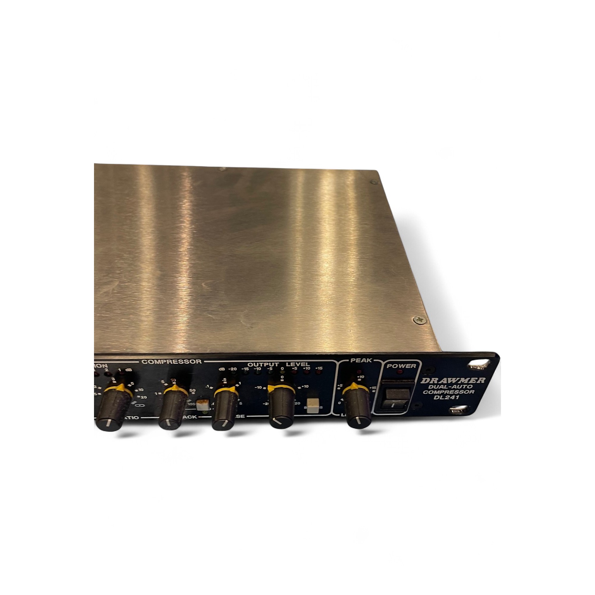 Drawmer DL241 デュアル・オート・コンプレッサー Drawmer DL241 - Dual Auto Compressor