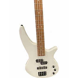 Used Jackson spectre white Electric Bass Guitar