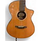 Used Breedlove Solo Concert Natural Acoustic Electric Guitar