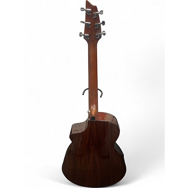 Used Breedlove Solo Concert Natural Acoustic Electric Guitar