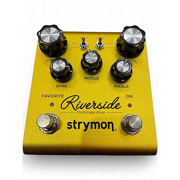 Used Strymon Riverside Multistage Drive Effect Pedal