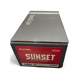 Used Strymon Sunset Overdrive Effect Pedal