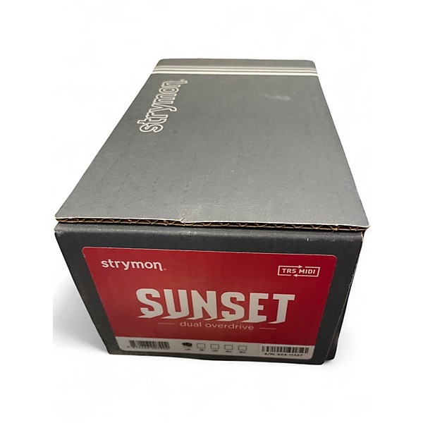Used Strymon Sunset Overdrive Effect Pedal