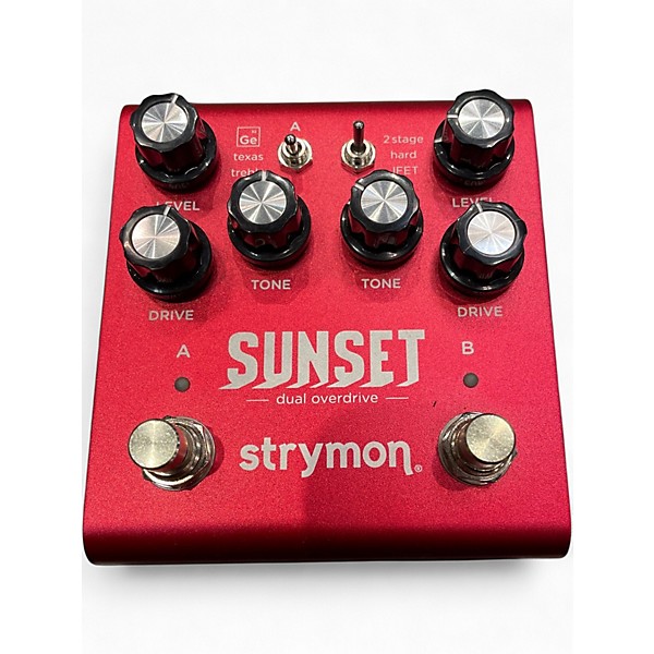 Used Strymon Sunset Overdrive Effect Pedal