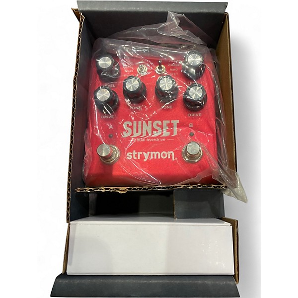 Used Strymon Sunset Overdrive Effect Pedal