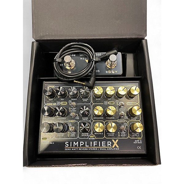 Used Dsm Humboldt Electronics SimplifierX Pedal