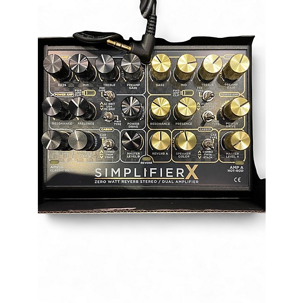 Used Dsm Humboldt Electronics SimplifierX Pedal