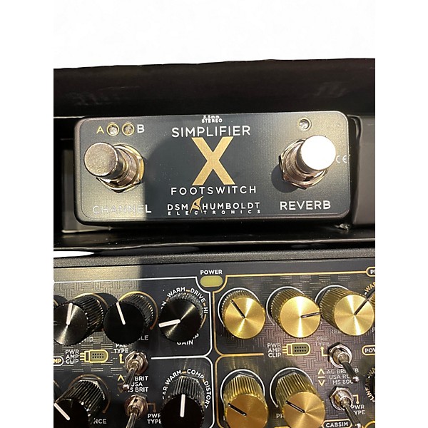 Used Dsm Humboldt Electronics SimplifierX Pedal