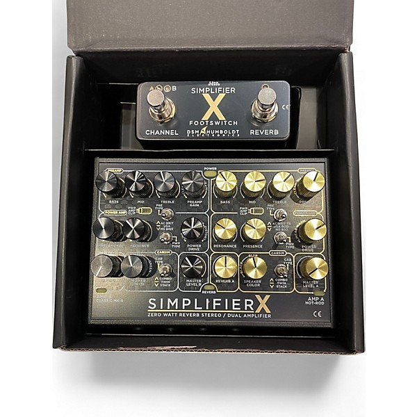 Used Dsm Humboldt Electronics SimplifierX Pedal