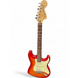 Used Squier Affinity Stratocaster 2 Color Sunburst Solid Body Electric Guitar
